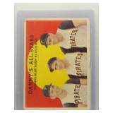 Danny?s All-Stars 1959 Topps Thomas- Kluszewski