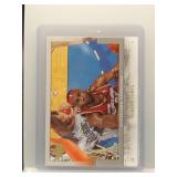 2007 UD Behind the Glass Lebron James