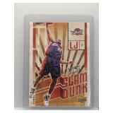 2009 UD 1st Edition Lebron James Slam Dunk