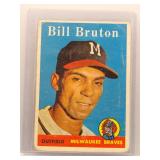 Bill Bruton 1958 Topps