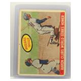 Hank Aaron 1959 Topps World Series Homer