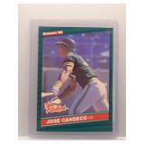 Jose Canseco 1986 Donruss The Rookies