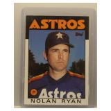 Nolan Ryan 1986 Topps
