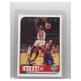 Michael Jordan 1998 Upper Deck Preview