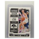 Caitlin Clark 2024 Contenders Season Ticket