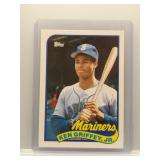 Ken Griffey Jr. 1989 Topps Traded