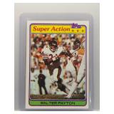 Walter Payton 1981 Topps Super Action