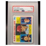 Nolan Ryan S Carlton Tom Seaver 1984 Topps PSA 7