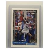 Shaquille O'Neal 1993 Topps '92 Draft Pick