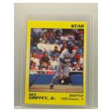 Ken Griffey, Jr. 1990 Star Yellow