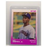 Ken Griffey, Jr. 1990 Star Purple