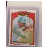 1972 Topps Reggie Jackson