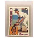 Don Mattingly 1984 Topps Rookie