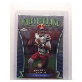 Jayden Daniels 2024 Topps Chrome Youthquake Rookie