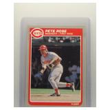 Pete Rose 1985 Fleer