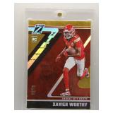 Xavier Worthy 2024 Zenith Z Team Rookie /50