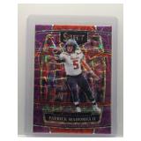Patrick Mahomes II 2022 Select DP Concourse Red...