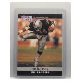 Bo Jackson 1990 Pro Set