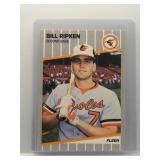 Bill Ripken 1989 Fleer Fu@k Face Black Box Error