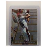 Terrell Owens 1996 Bowman's Best