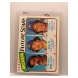 1980 Topps Brewers Future Stars