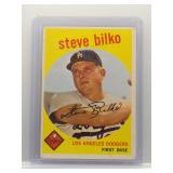 Steve Bilko 1959 Topps