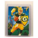 Brett Favre 1994 Fleer Packin' 'em In