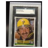 Dale Berra 1984 Donruss SGC 7