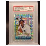 Cameron Maybin 2006 Bowman Chrome Xfractor PSA 9