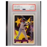 Ken Griffey Jr 1996 Topps PSA 8