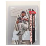 Pedro Martinez 2021 Topps Platinum Players Die Cut