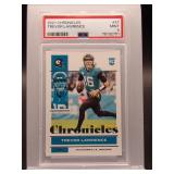 Trevor Lawrence 2021 Chronicles Rookie PSA 9