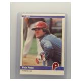 Pete Rose 1984 Fleer
