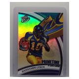 Marshawn Lynch 2007 Press Pass Silver Rookie