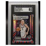 Paige Bueckers 2025 Legendary Contenders SGC 8