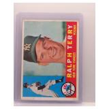 Ralph Terry 1960 Topps