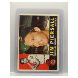 Jim Piersall 1960 Topps