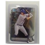 Trey Sweeney 2022 1st Bowman Chrome