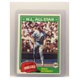 Mike Schmidt 1981 Topps