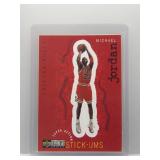 Michael Jordan 1997 UD Sticker