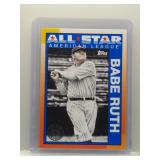 Babe Ruth 2025 Topps '90 All-Star