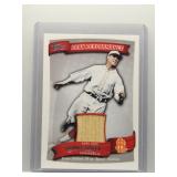 George Sisler 2010 Topps Peak Preformance Relic