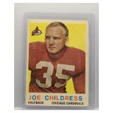 Joe Childress 1959 Topps