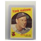Frank Malzone 1959 Topps