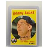 Johnny Kucks 1959 Topps