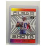 Barry Sanders 2021 Illusions Clear Shots