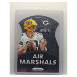 Aaron Rodgers 2015 Prizm Air Marshals Die Cut