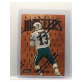 Dan Marino 1997 Topps Finest Masters