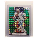 Dak Prescott 2022 Mosaic Stars & Stripes Green