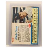 Andy Carey 1962 Post